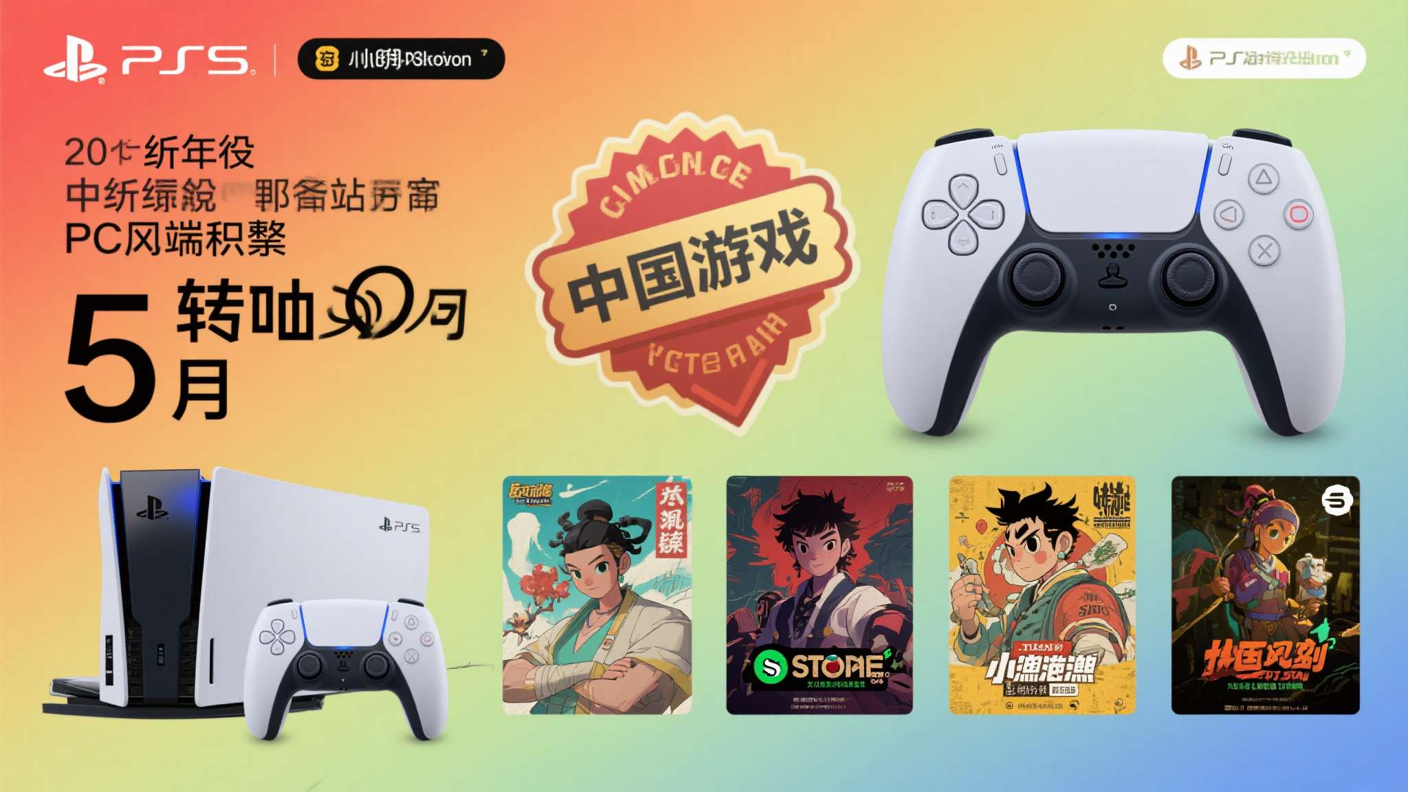 邦德登场!5月PS5新游盘点来了 还有国产精品佳作 近年来,国产游戏在PC端积累的口碑正在向主机平台快速延伸。5月份,数款来自国内开